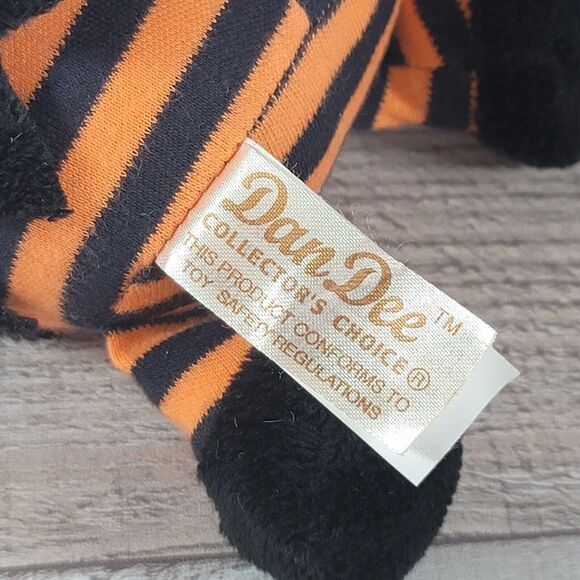 Halloween Plush Boo Beans Mummy Witch Puppet Stuffed Animal Dan Dee Best Toys - Picture 11 of 12